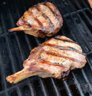 Pork chops, 12-14oz & Frenched